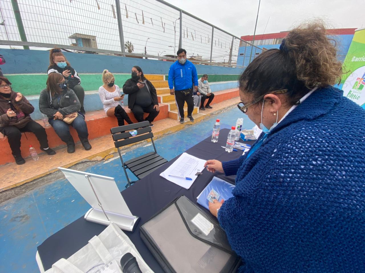 Constituyen el Centro Social, Cultural y Deportivo 2CVD Barrio Bernardo O´Higgins”