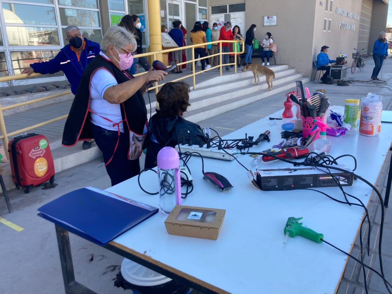 Los viernes son para el adulto mayor en el CESFAM de Pozo Almonte