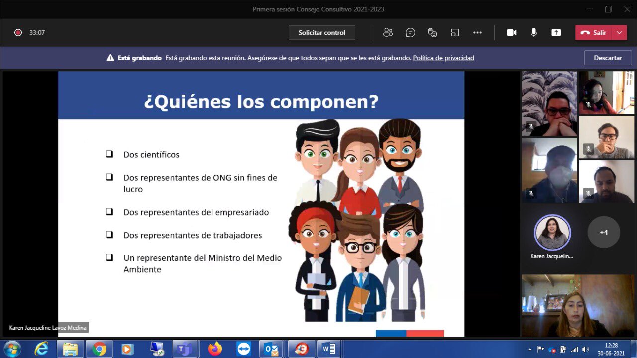 Asume nuevo Consejo Consultivo del Medio Ambiente de Tarapacá