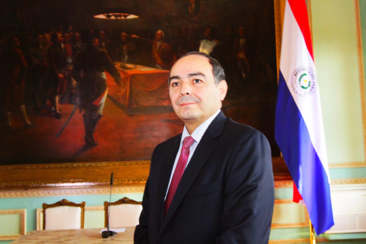Embajador de Paraguay visita Tarapacá y Antofagasta