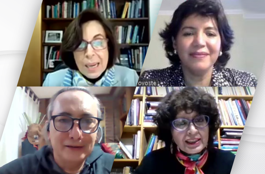 Senadora Yasna Provoste y Decano Osvaldo Artaza comentan sobre la importancia de reconocer plenamente los derechos de la infancia