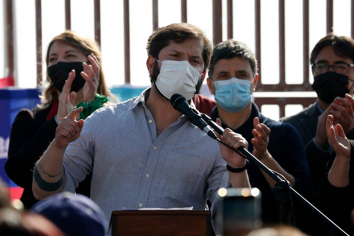 Gabriel Boric triunfa en las primarias presidenciales de Apruebo Dignidad
