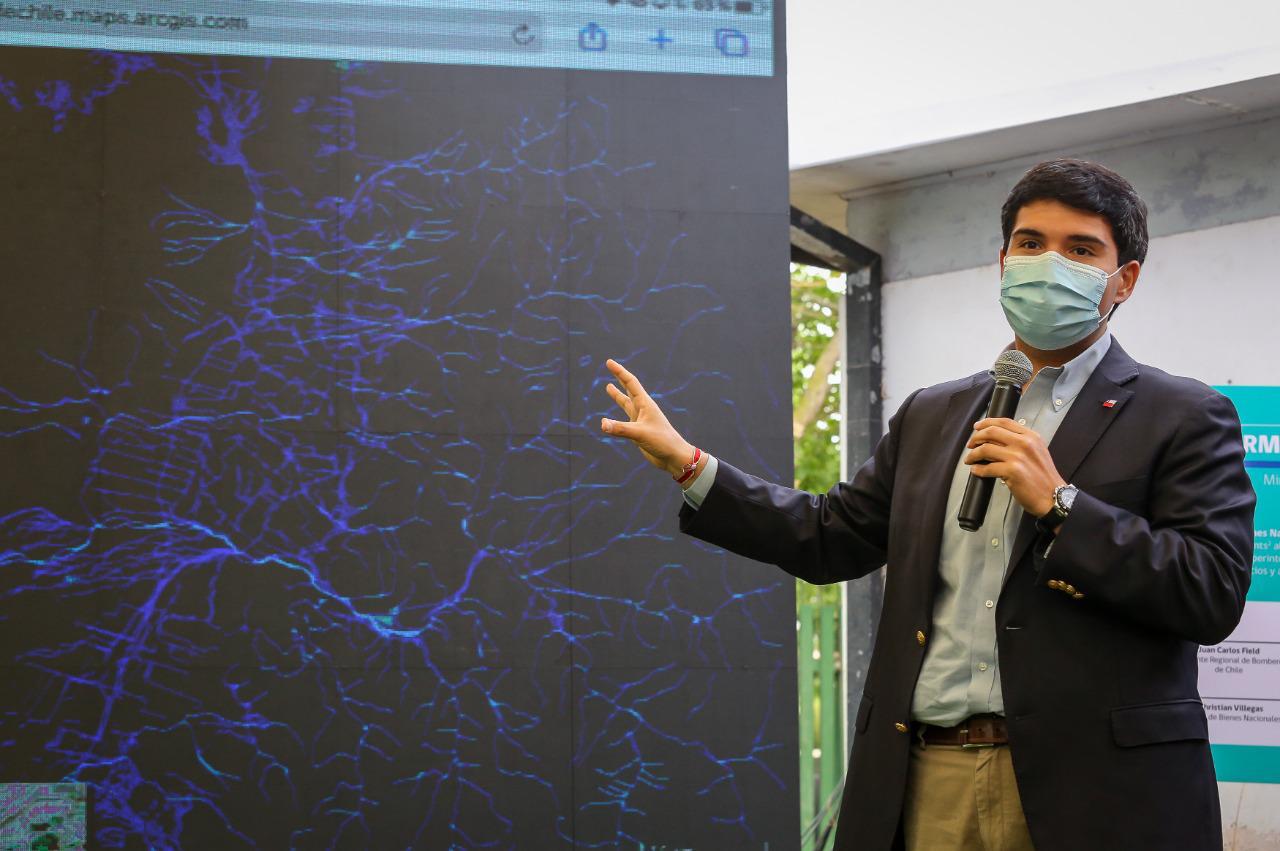 Ministerio de Bienes Nacionales recibe premio internacional por desempeño de visor territorial