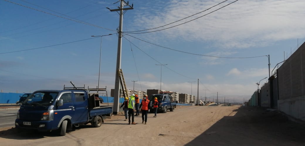 CGE presenta querella por robo de conductores de la red eléctrica