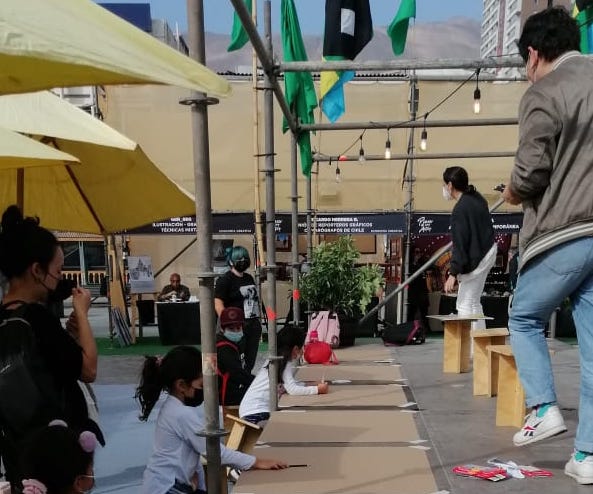 Artistas y público local: el esperado reencuentro en la Plaza de las Artes