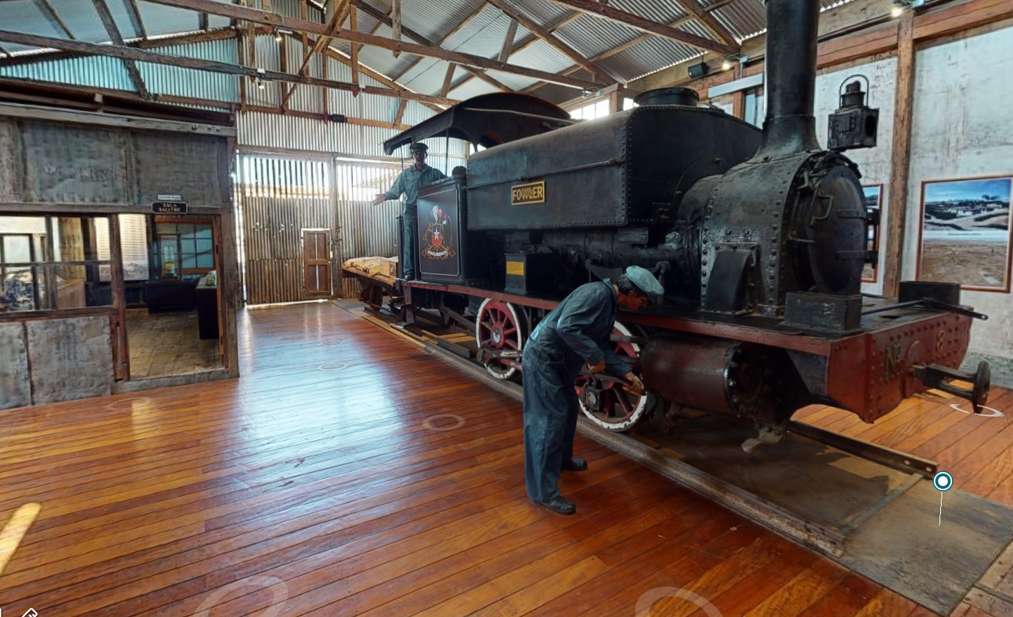 Iniciativa pionera en Chile permite recorrer Humberstone desde el hogar