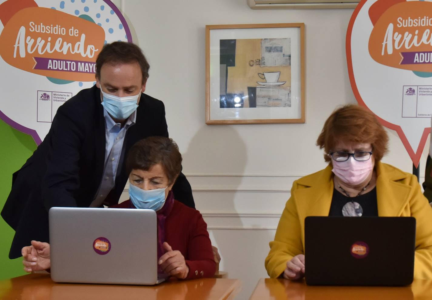 Ministro Felipe Ward da a conocer los beneficiarios con el Subsidio de Arriendo para Adulto Mayor 2021