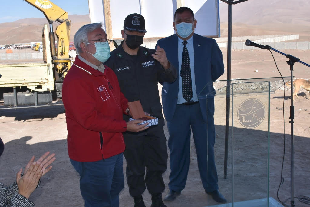 Capellanía evangélica de Gendarmería Tarapacá construirá galpón para reinserción laboral