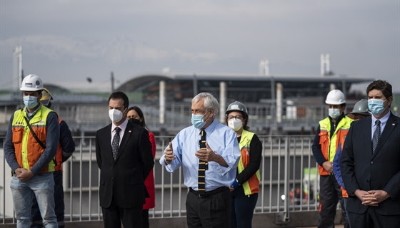 La economía del país creció 18,1% respecto de mayo del año pasado, según el último Imacec