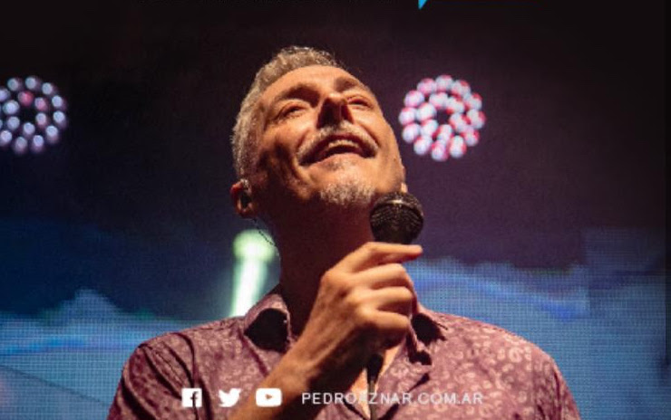 Pedro Aznar vuelve al Teatro Ópera de Buenos Aires con show presencial y por streaming