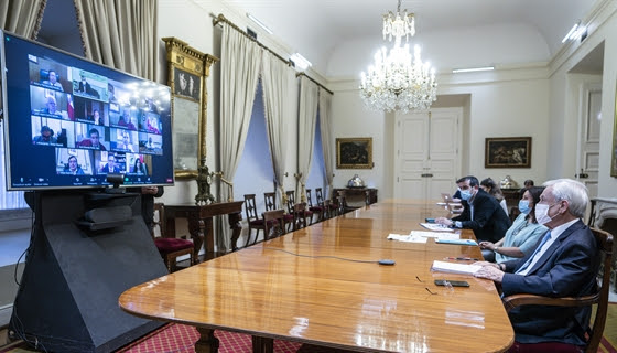 Presidente Piñera encabezó reunión con nuevos Delegados Presidenciales Regionales