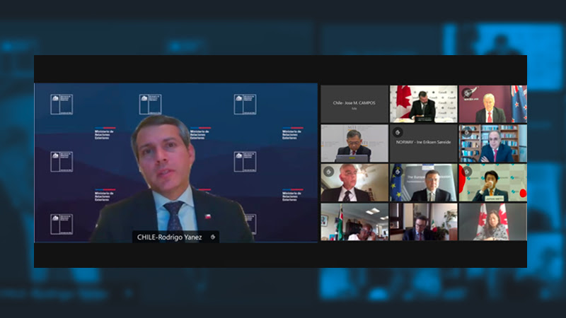 Subsecretario Yáñez participa en Reunión Ministerial del Grupo Ottawa