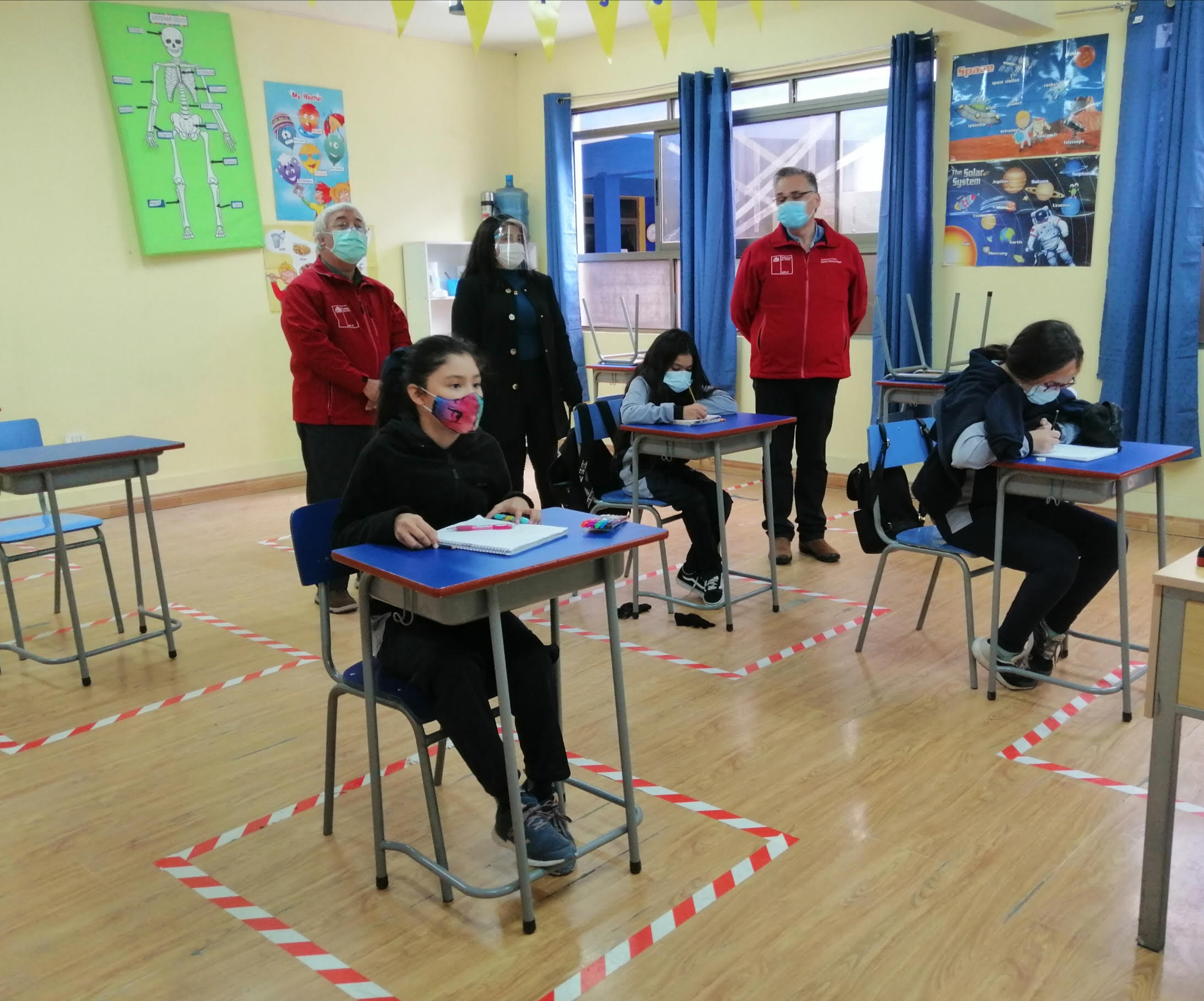 Más de mil sostenedores han solicitado recursos de los $25 mil millones que Mineduc tiene a disposición para un retorno seguro