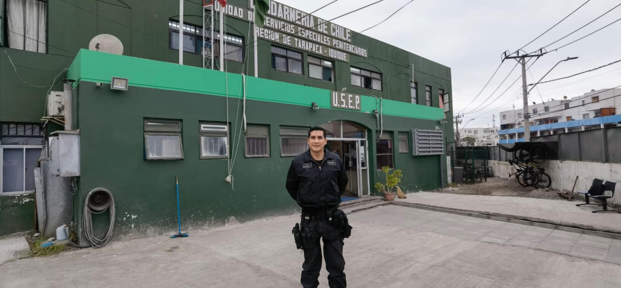 Gendarme detuvo a ladrón por robo de espejos de vehículos en «La Puntilla»