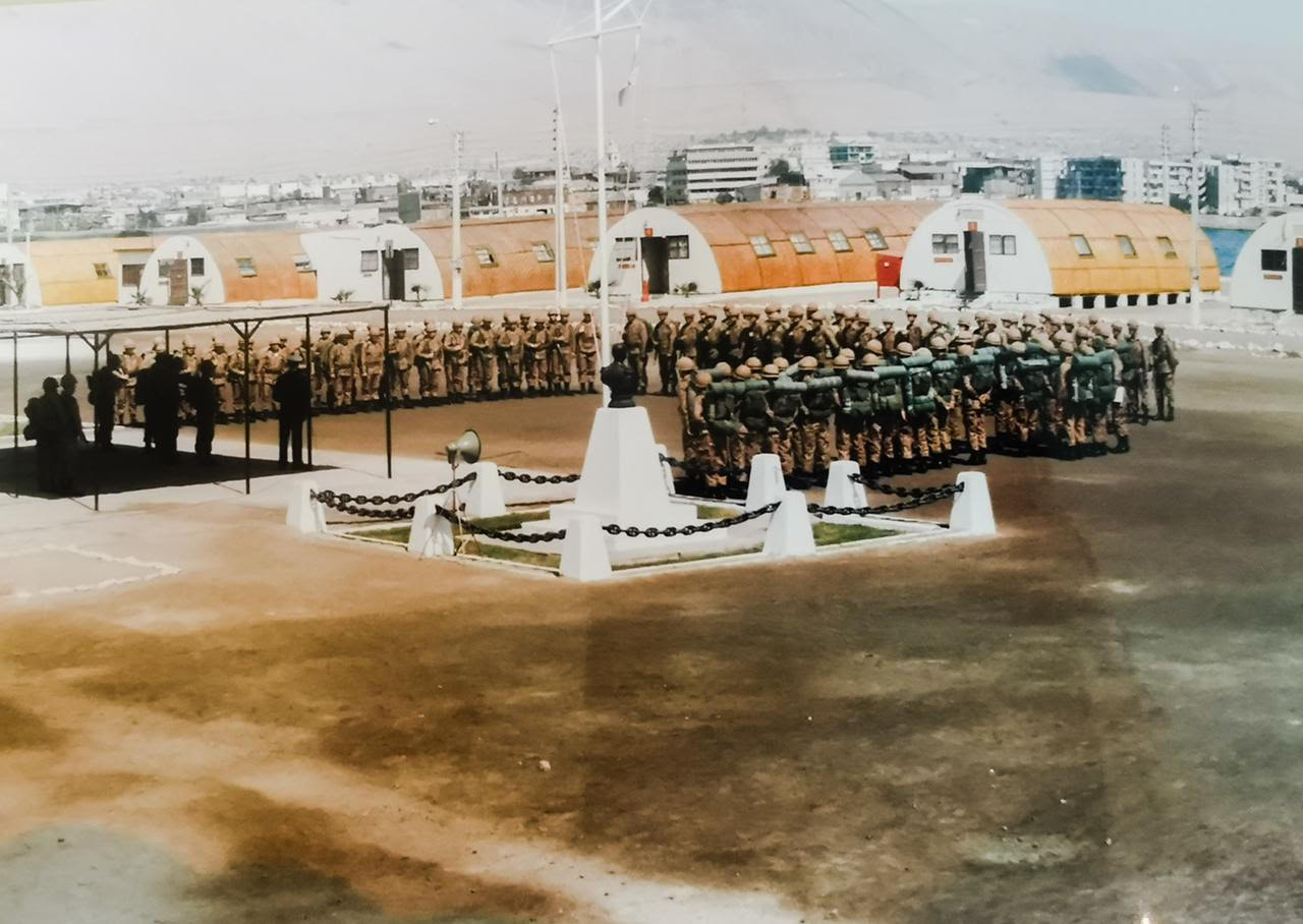 Aniversario 75 del Destacamento Lynch de Iquique