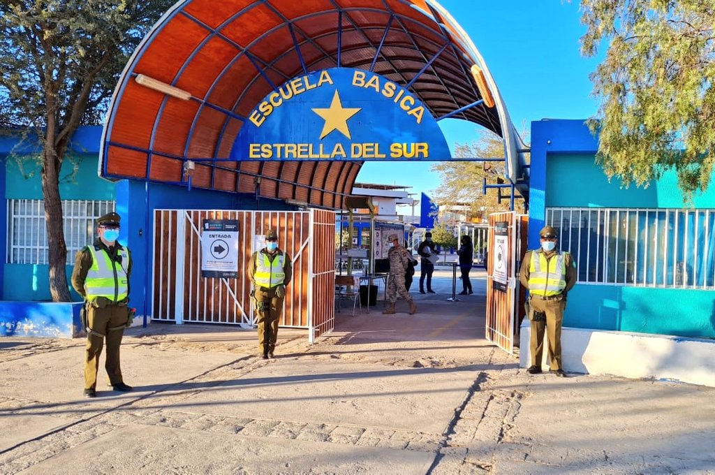 Carabineros de Tarapacá desplegará servicios preventivos para garantizar seguridad en estas primarias