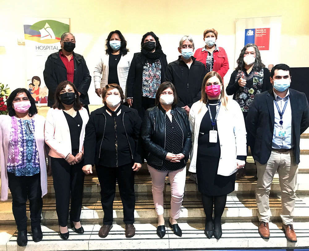 Servicio de Salud Arica y Hospital Regional despidieron a funcionarios que se acogieron a retiro voluntario