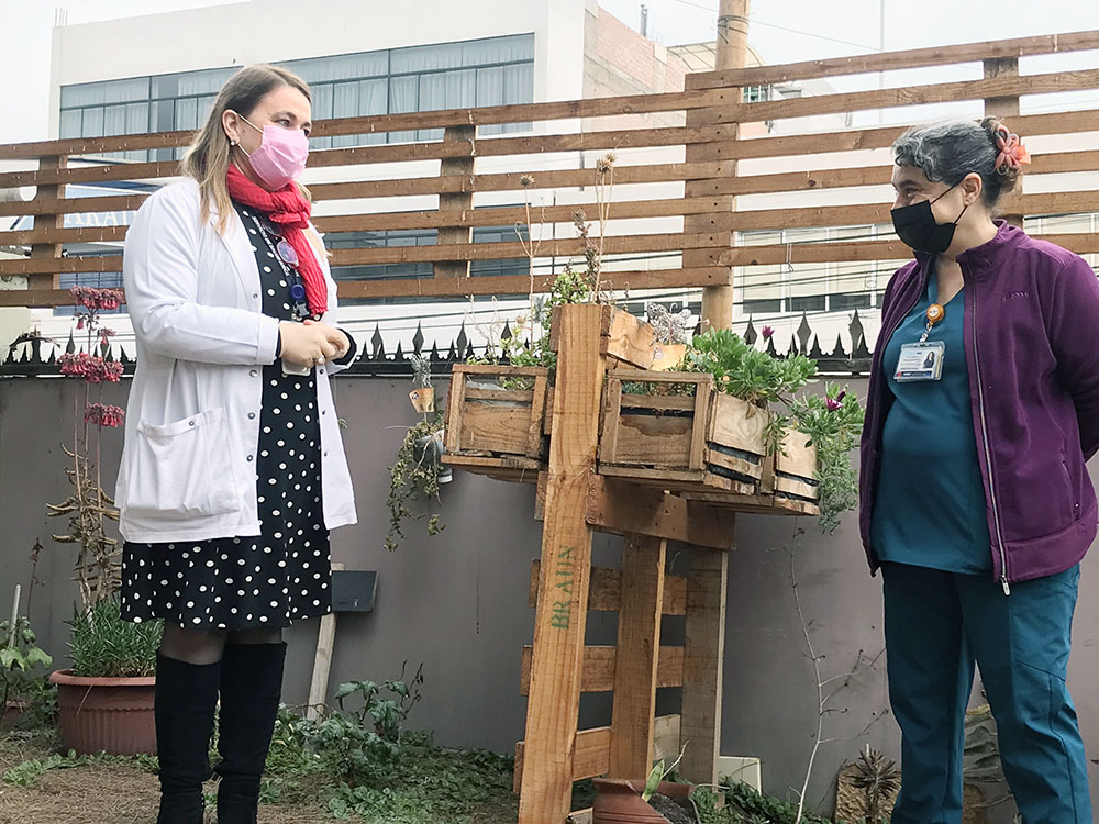 Hospital de Arica cuenta con primer médico subespecialista en cuidados paliativos