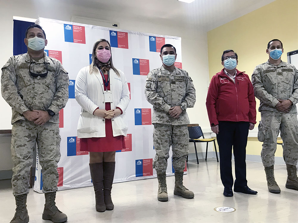Puesto de atención médica del Ejército permitió atender a 2 mil pacientes