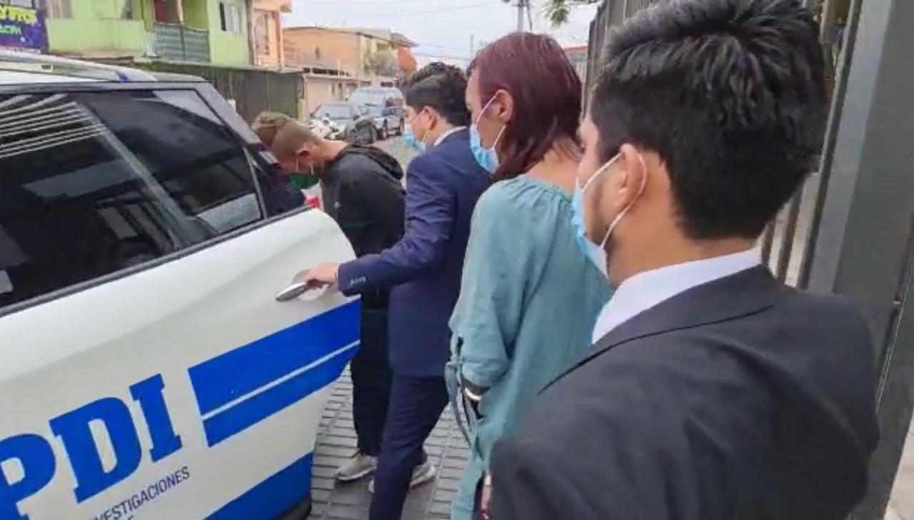 Detectives de Brisex detuvieron a dos sujetos que no cumplieron cautelar de arresto domiciliario