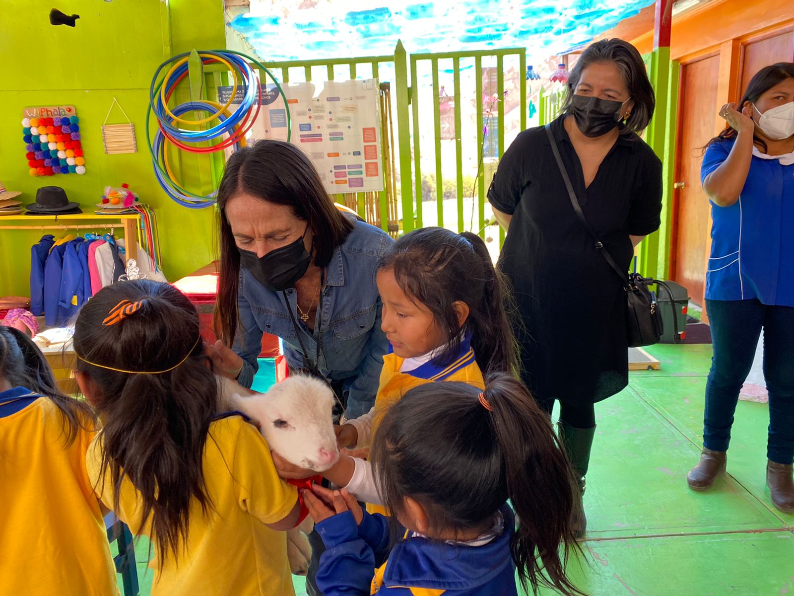 JUNJI y la presencialidad de párvulos en jardines infantiles