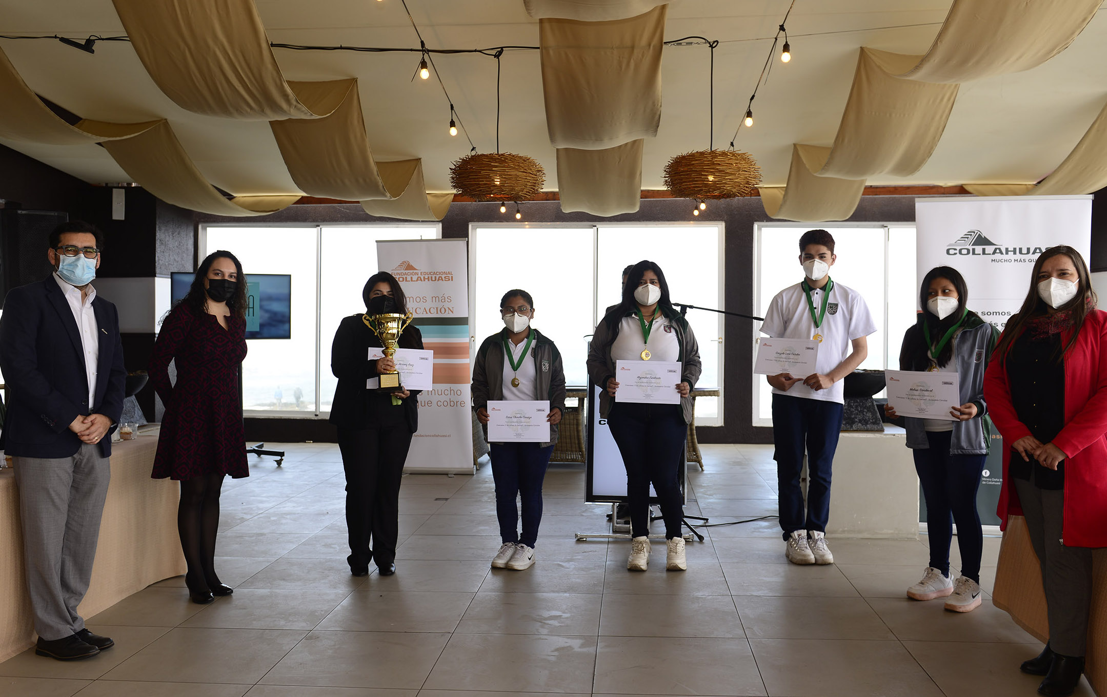 Fundación Collahuasi: Tres innovadoras propuestas ganaron concurso escolar para resolver desafíos regionales a través de la economía circular
