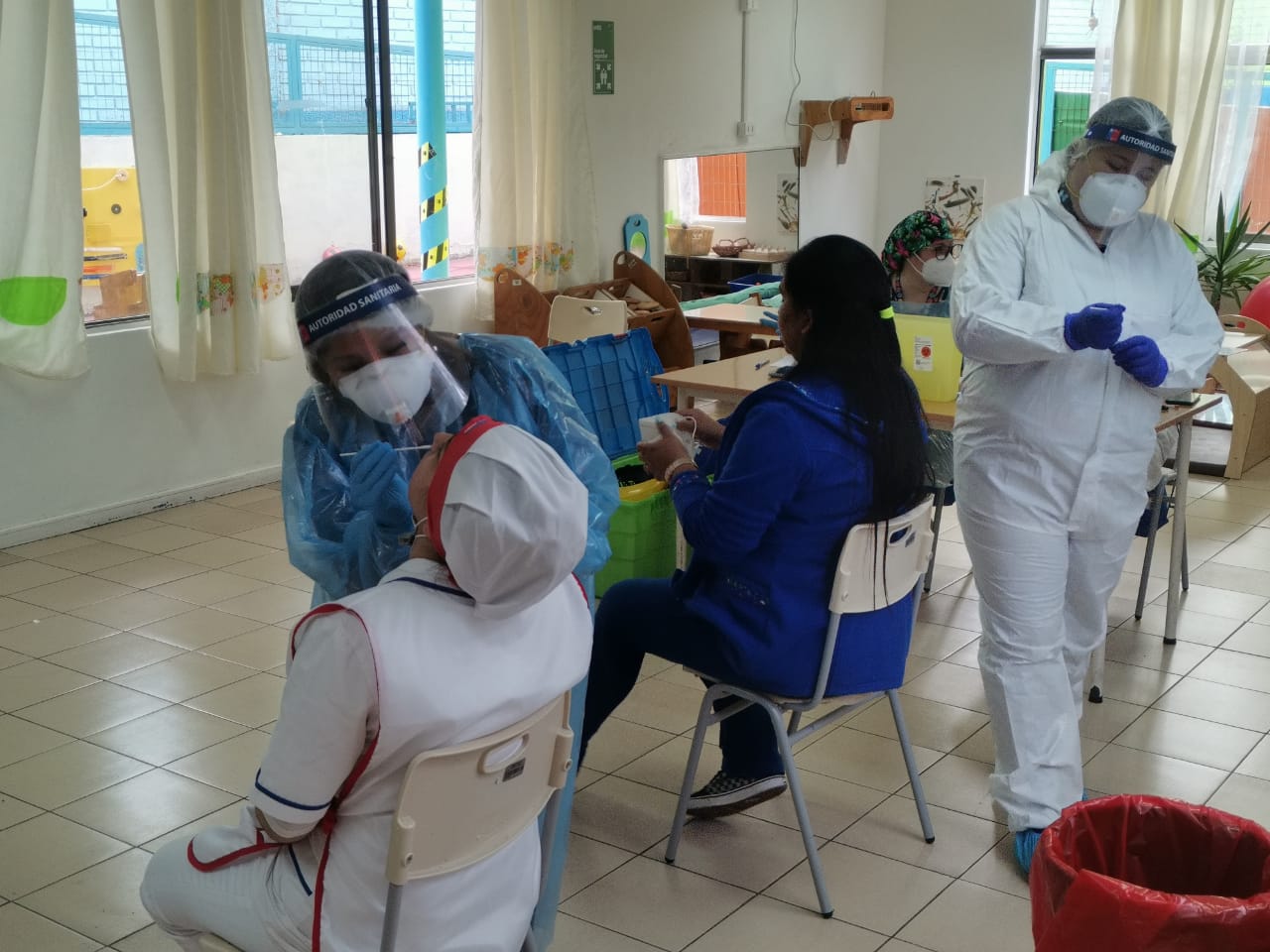 JUNJI Tarapacá: Aplican test a comunidad educativa