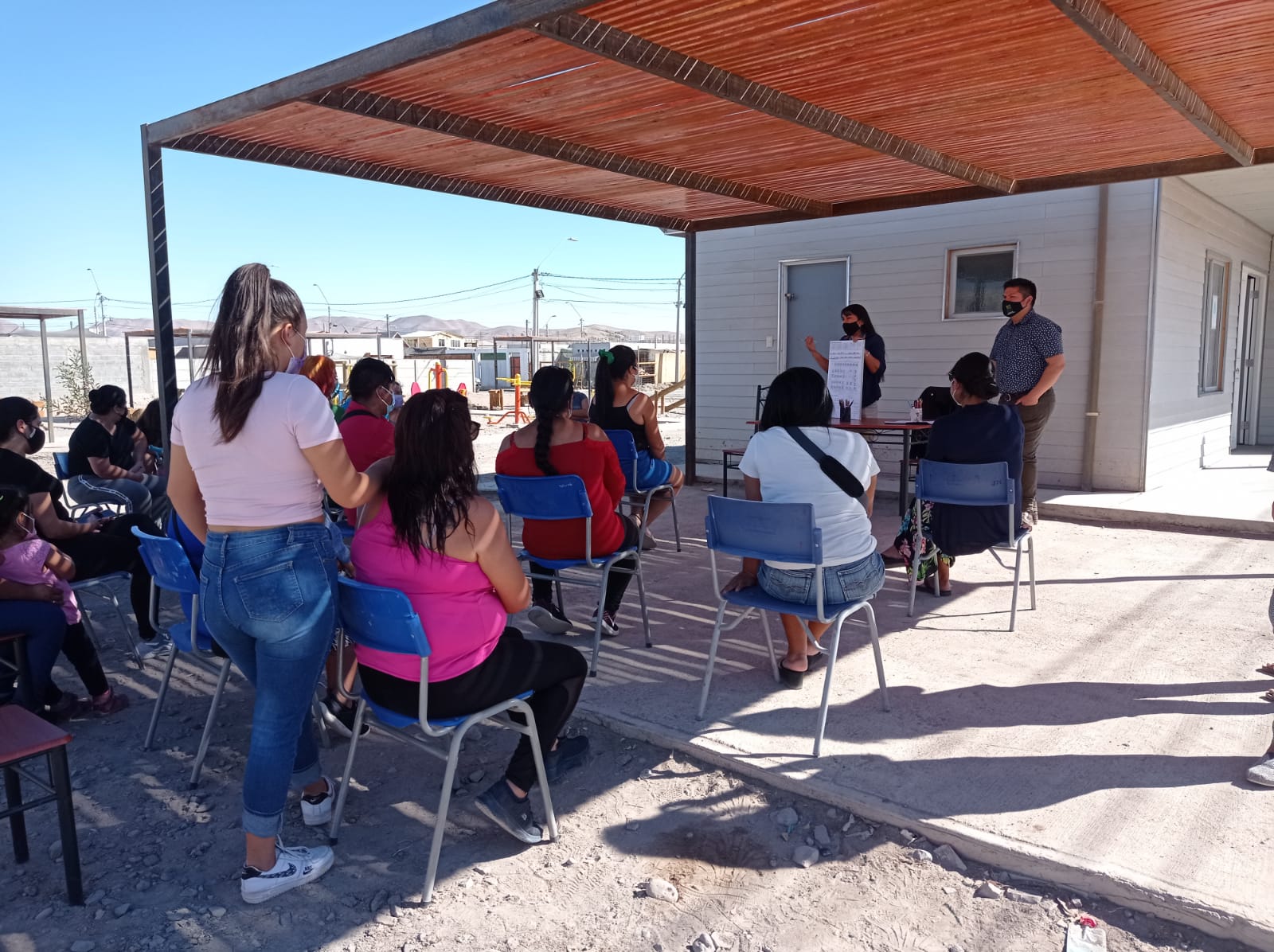 Municipio de Pozo Almonte inicia proceso de participación para definir proyectos FRI