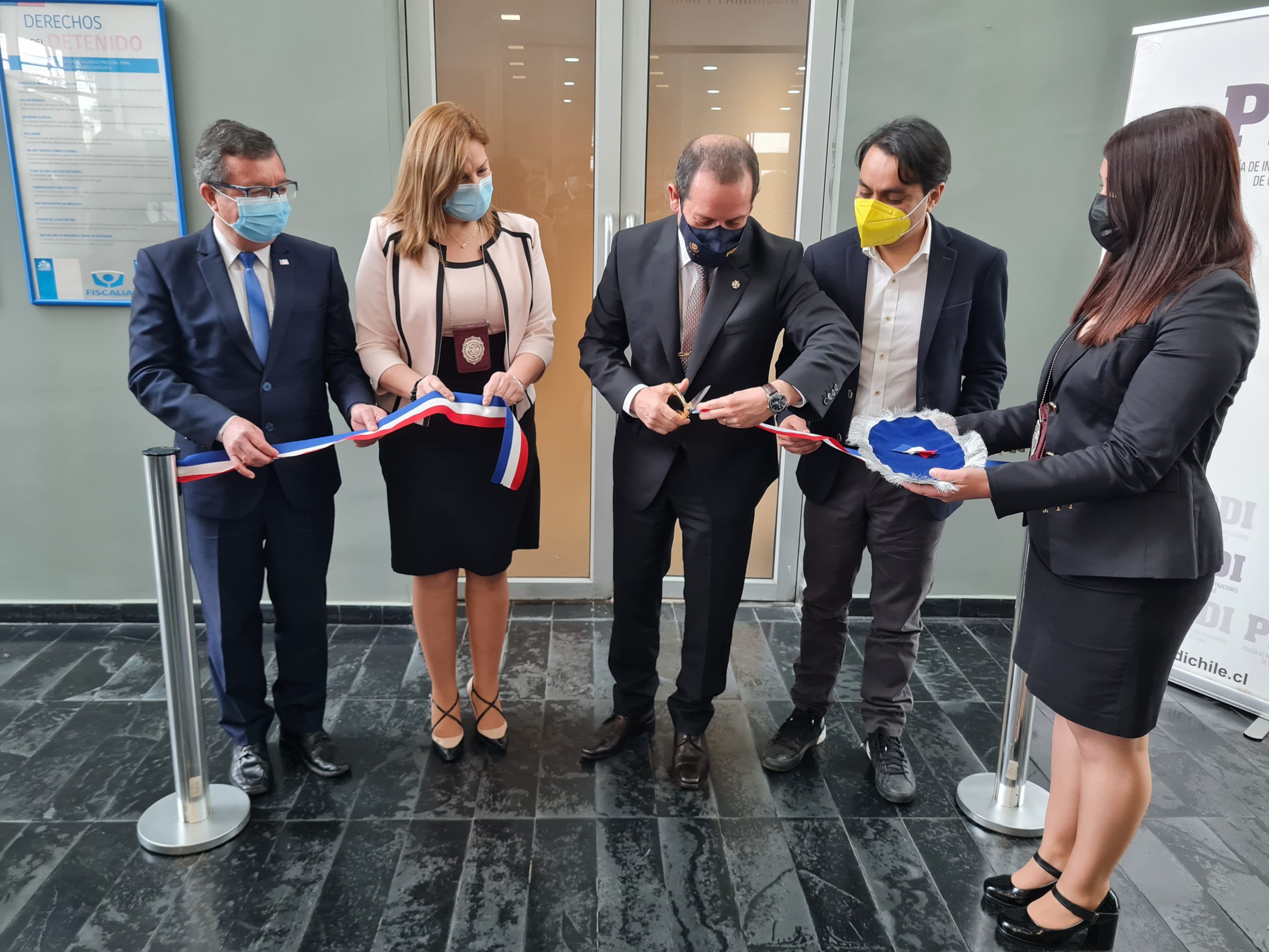 PDI inaugura Centro de Entrevistas Investigativas Videograbadas