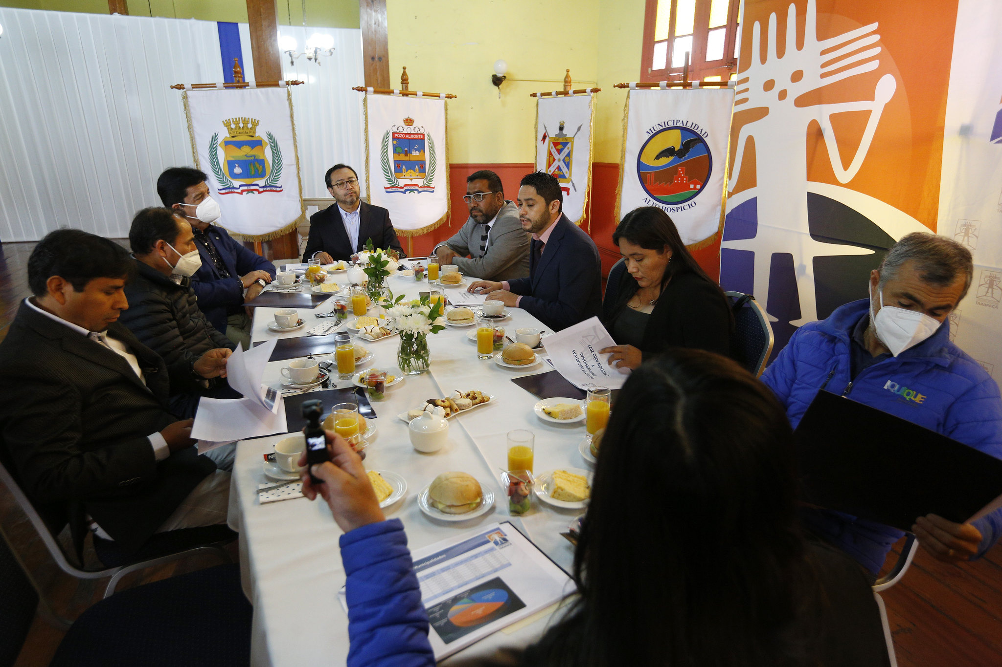 Gobernador denuncia que Tarapacá presenta una baja ejecución presupuestaria
