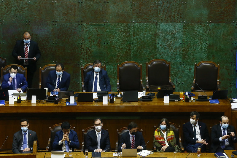 Rechazan admisibilidad de la acusación constitucional en contra del ministro Raúl Figueroa