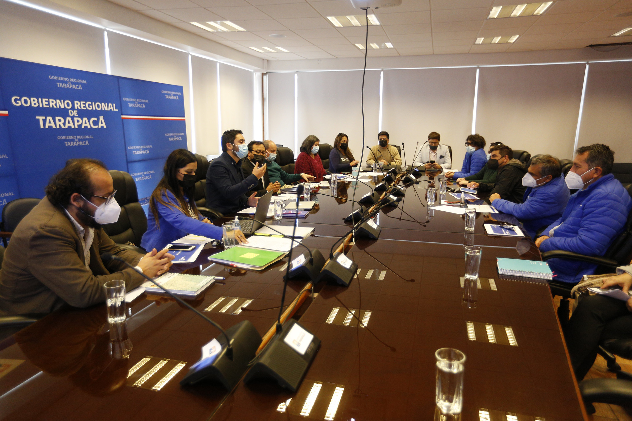 Gobernador y alcaldes de Iquique y Alto Hospicio revisaron proyectos prioritarios