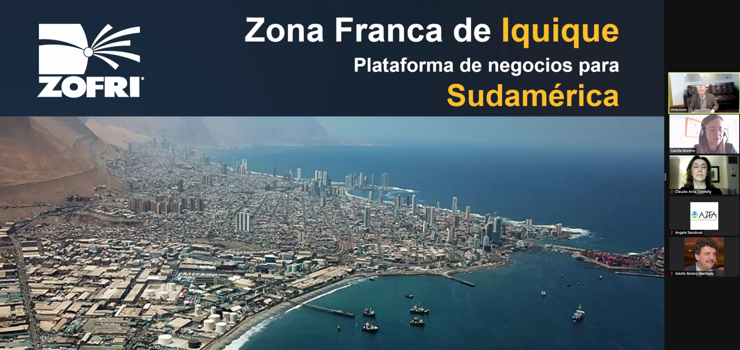 ZOFRI dio a conocer su rol estratégico en encuentro internacional de zonas francas