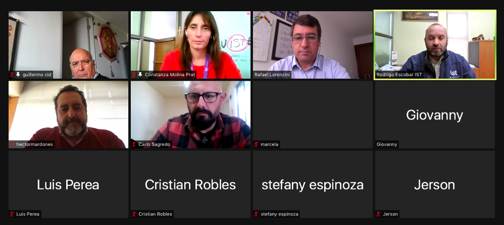 Avanza ciclo de capacitaciones en Salud y Seguridad para la cadena logística