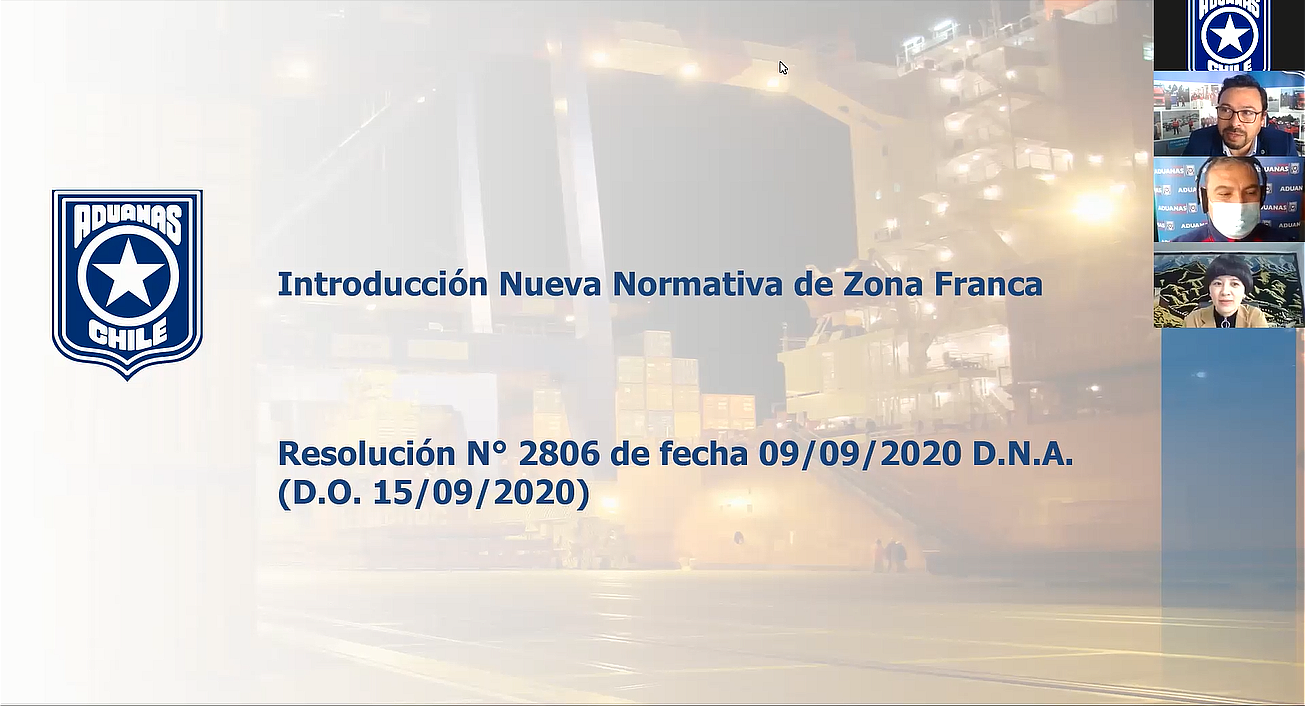 Aduanas capacita a empresarios chinos en nuevo Manual de Zona Francas