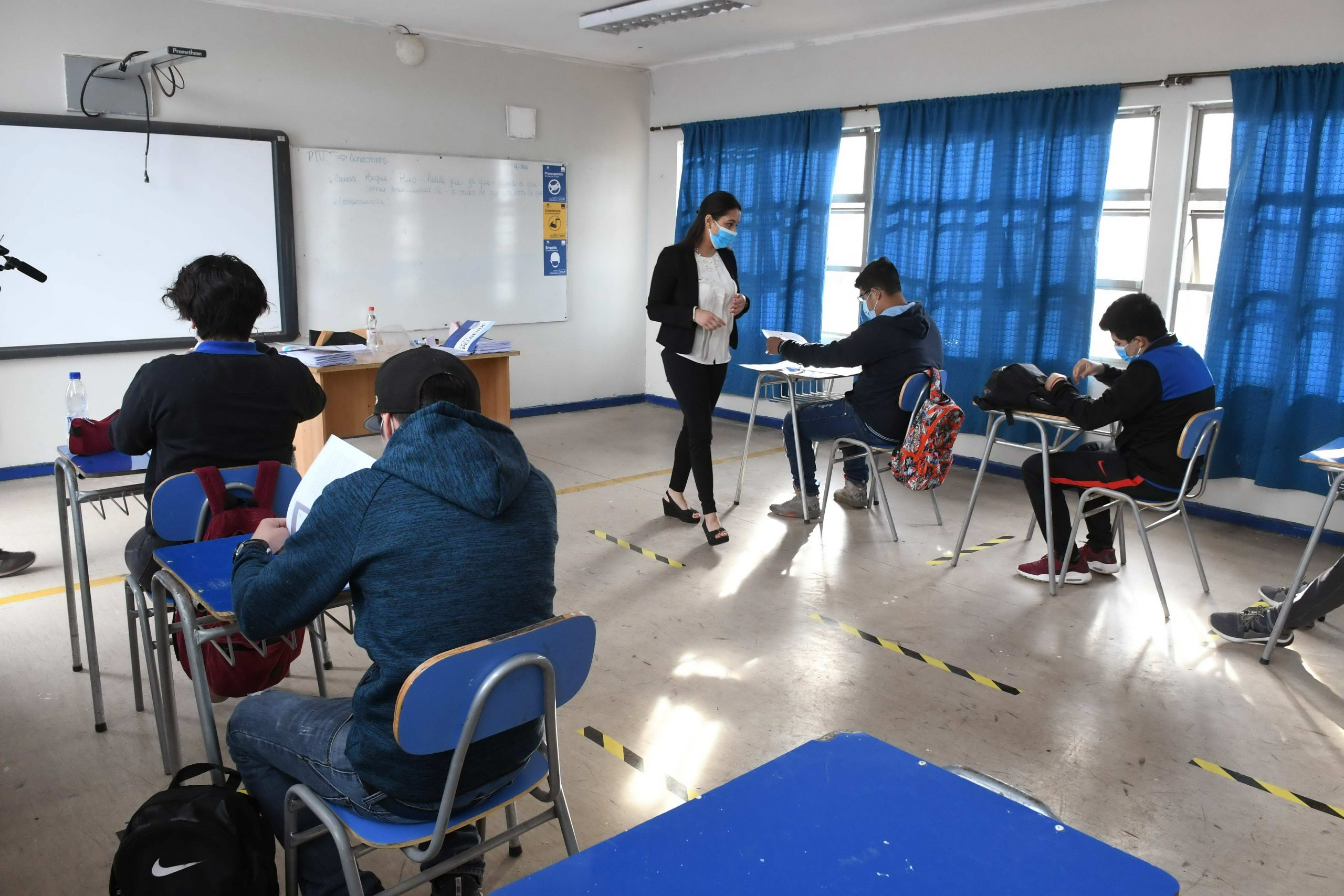 MINEDUC extiende hasta el domingo el plazo para que sostenedores soliciten recursos del Fondo de 25 millones para un retorno seguro