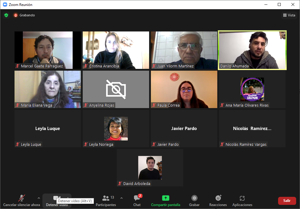 Consejo Regional del Colegio de Periodistas participa activamente en Comisión de Derechos Humanos