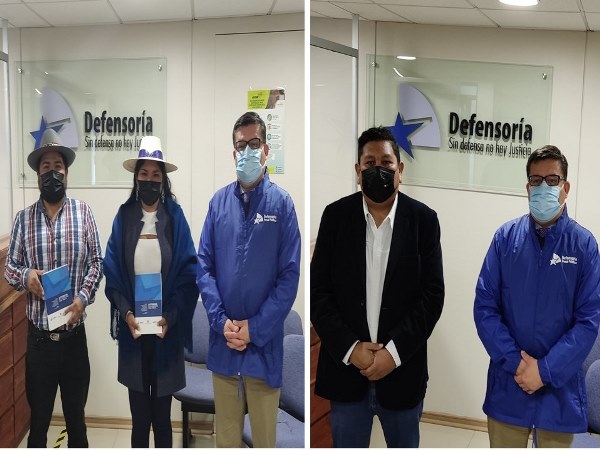 Defensor Regional de Tarapacá se reunió con convencionales de pueblos originarios de la zona