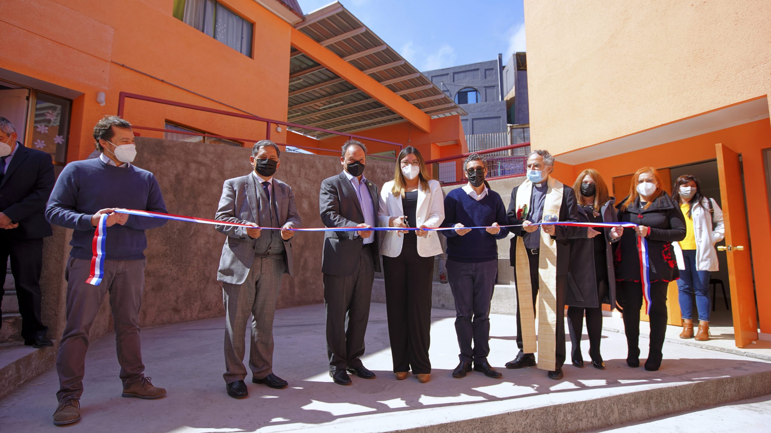 Niñas de la Residencia María Ayuda de Iquique cuentan con remodeladas instalaciones