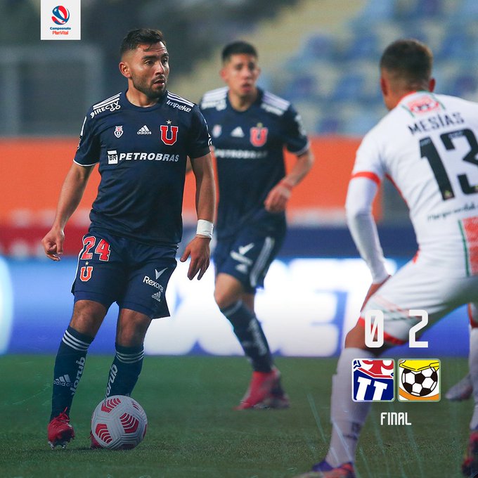 Cobresal cortó racha ganadora de Universidad de Chile