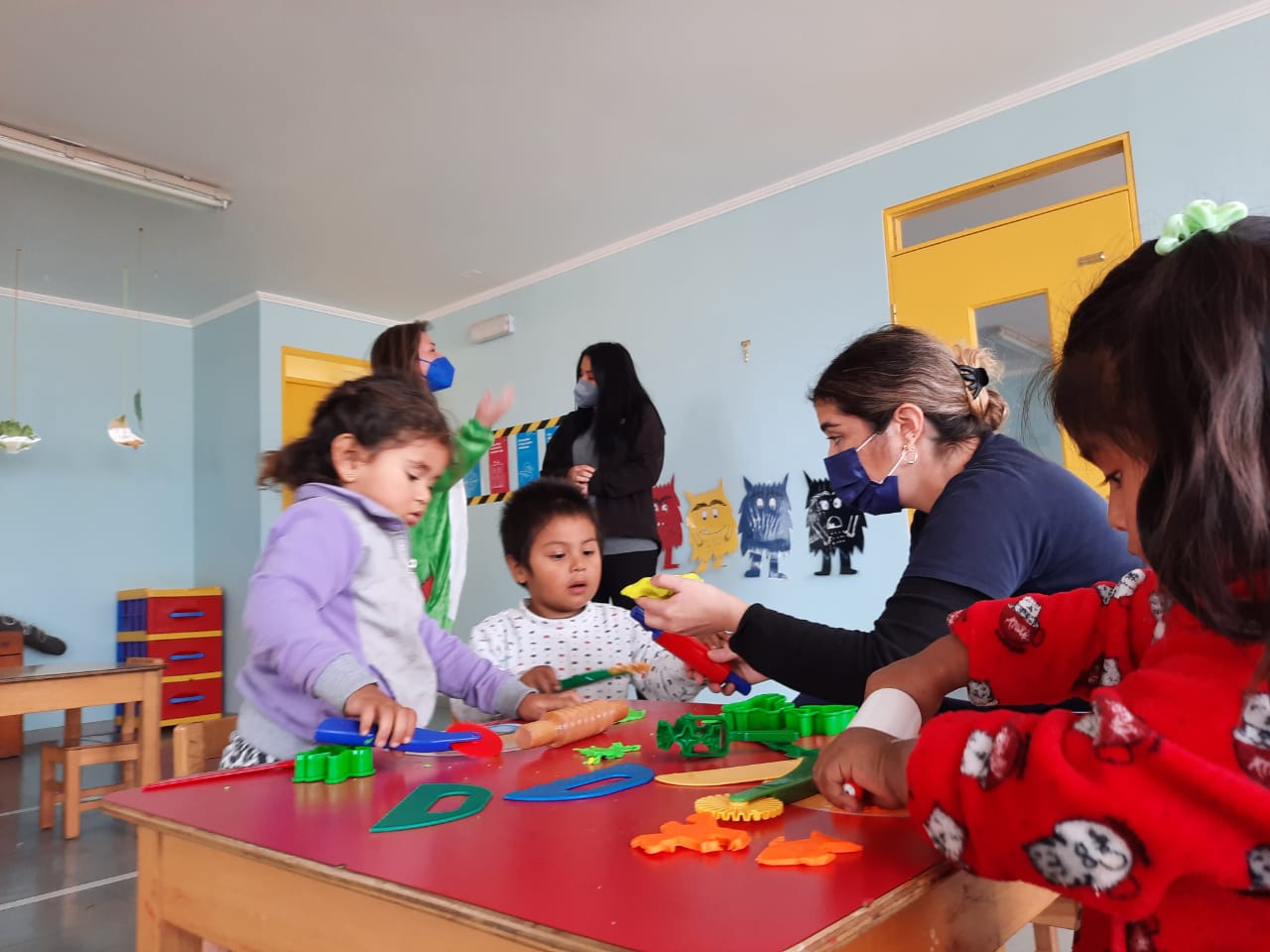 Jardines infantiles reanudaron procesos educativos de manera presencial
