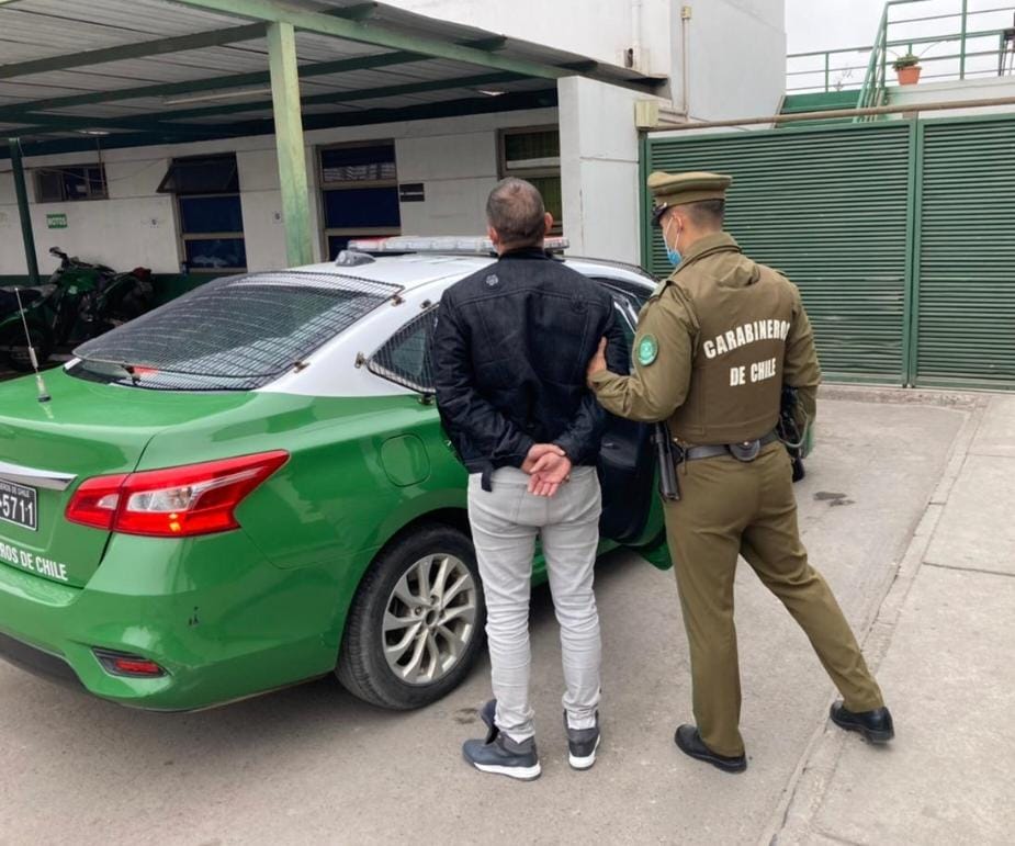 Detenido por secuestro en comuna de Alto Hospicio