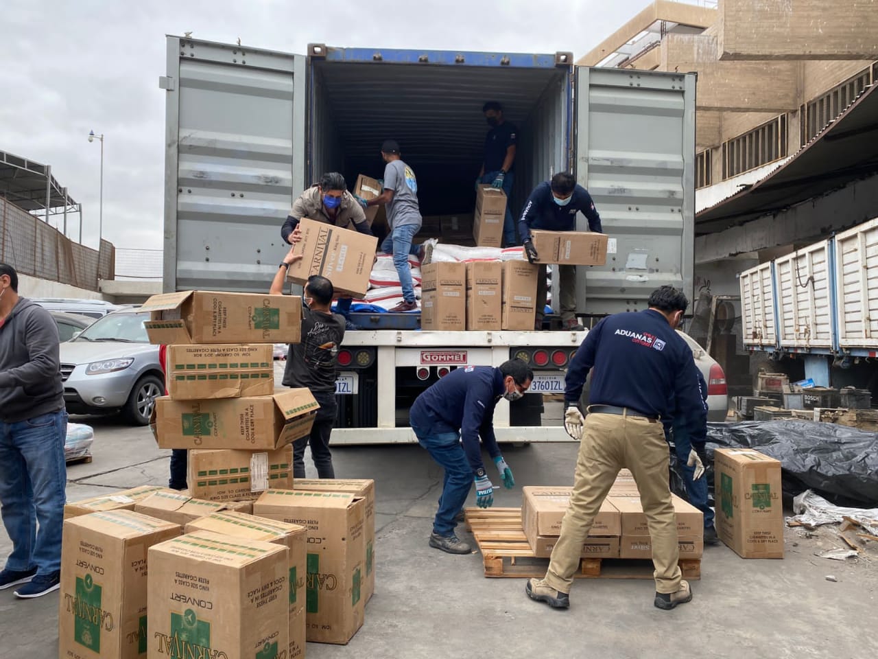 Detectan cigarrillos en cargamento de azúcar