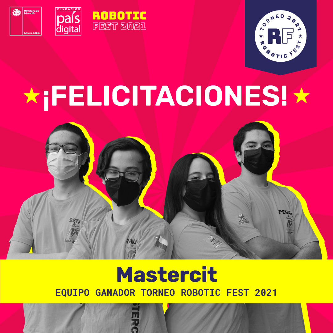 Torneo Robotic Fest ya tiene a su primer ganador