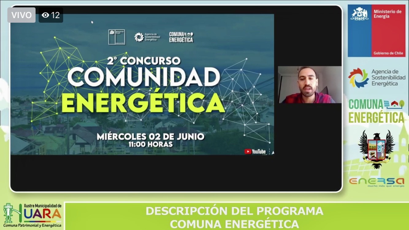 Comuna de Huara ya tiene su estrategia energética local