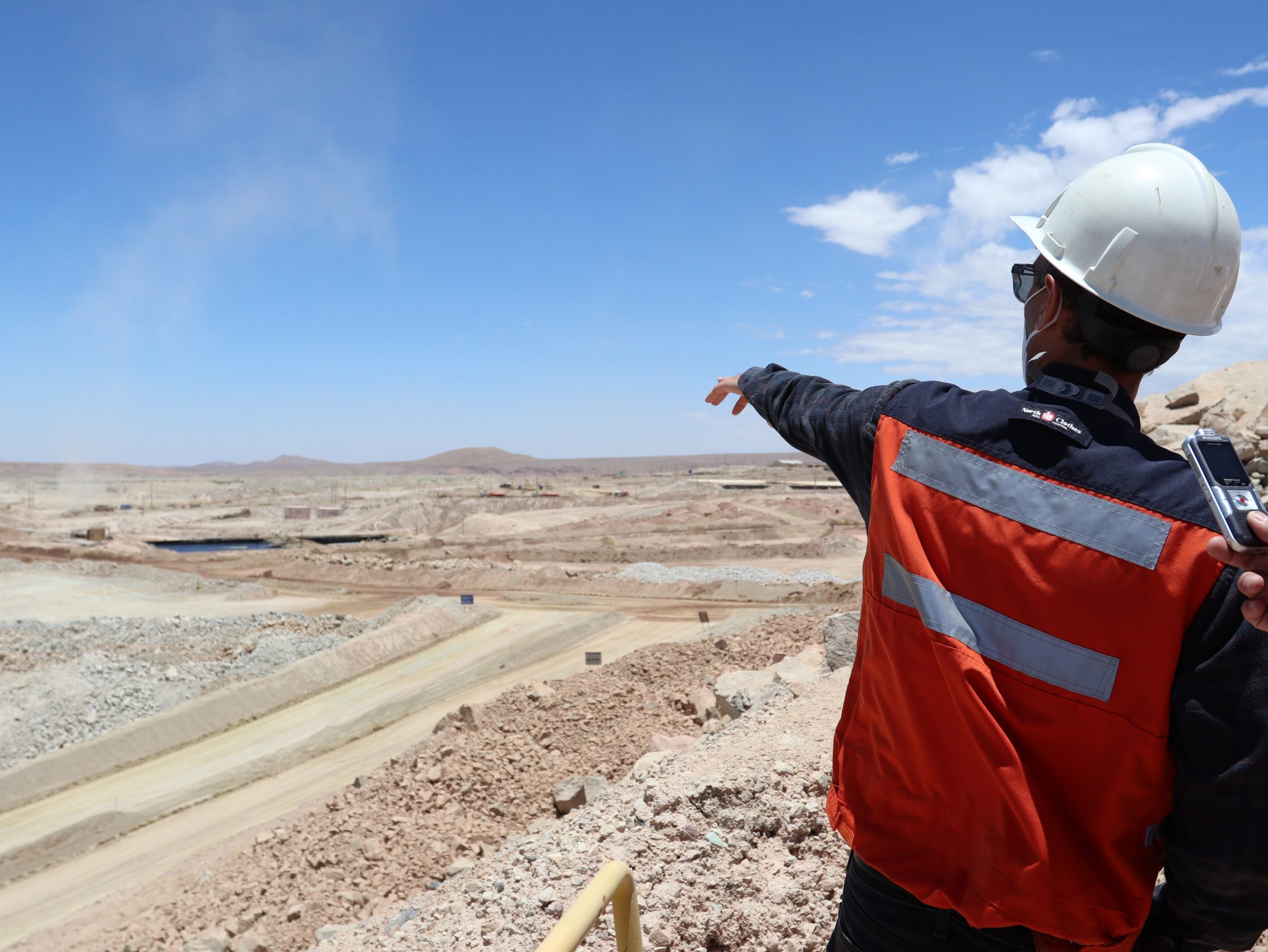 Primer Tribunal Ambiental ordena a Minera Cerro Colorado de BHP detener extracción de agua de acuifero de Lagunillas