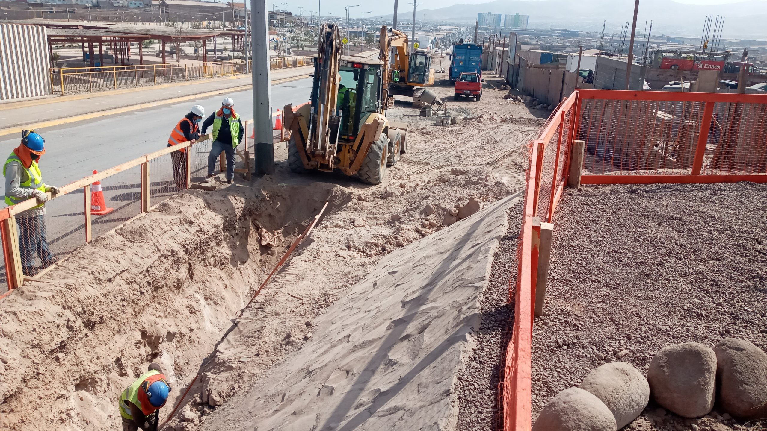 Aguas del Altiplano asegura servicio para cerca de 1.500 familias en Alto Hospicio
