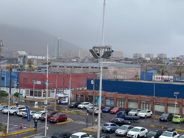 Diversos sectores de la ZOFRI sin suministro eléctrico por la llovizna