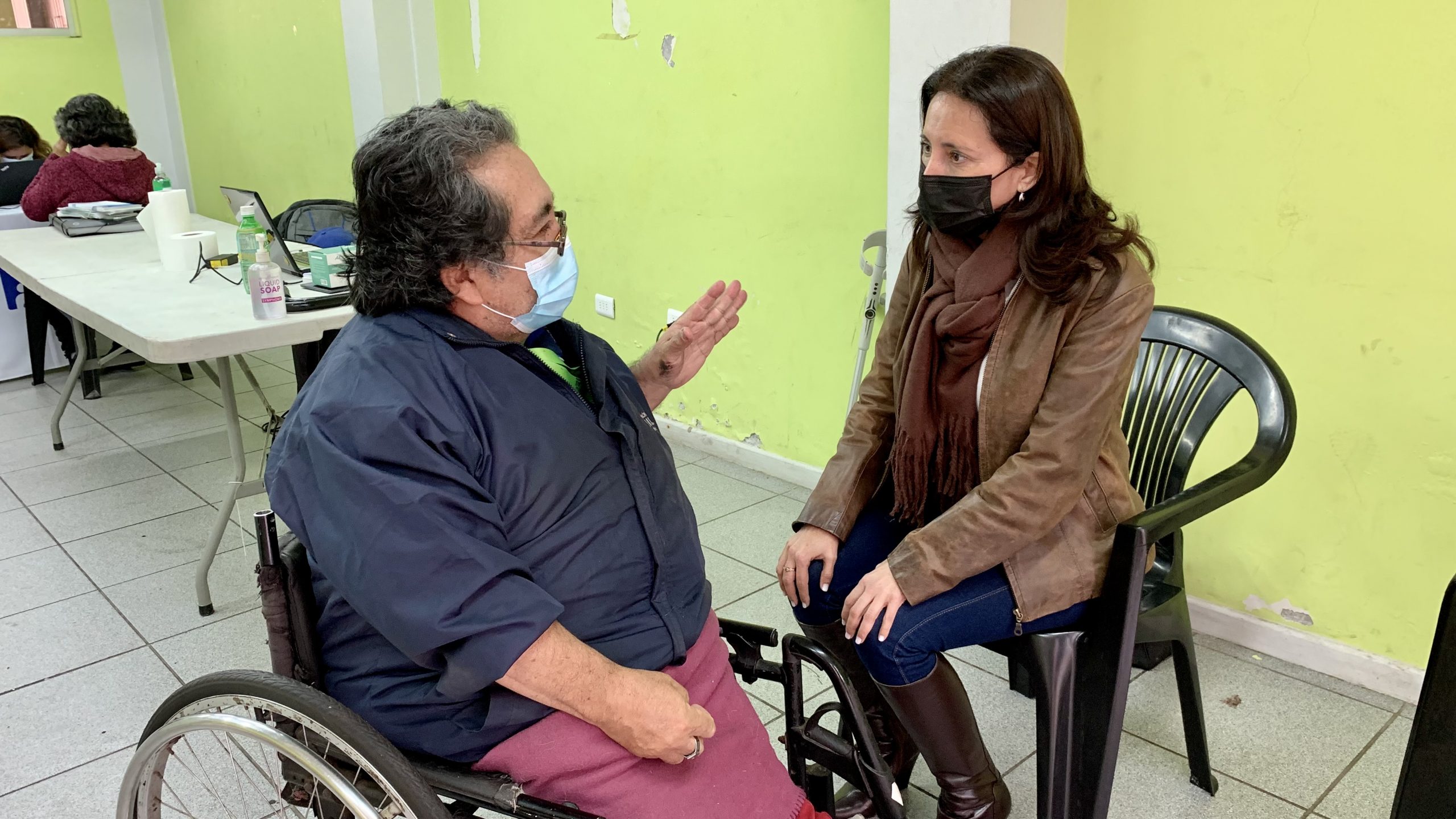 IPS/ChileAtiende y FUNFAS realizan exitoso operativo de atención