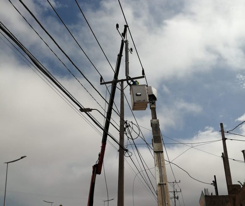 CGE amplía red eléctrica en sectores Las Parcelas, Santa Rosa y Santa Paula de Alto Hospicio 